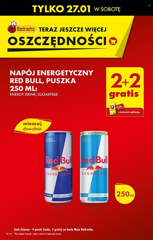 Gazetka Biedronka - 25.01.2024 - 31.01.2024. Strona 12