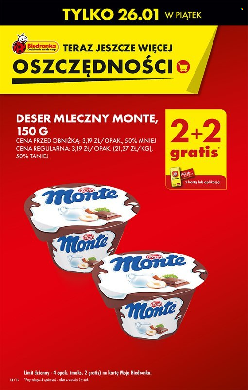 Gazetka Biedronka - 25.01.2024 - 31.01.2024. Strona 16