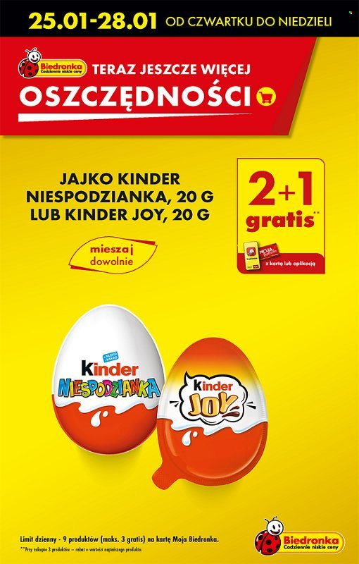 Gazetka Biedronka - 25.01.2024 - 31.01.2024. Strona 17