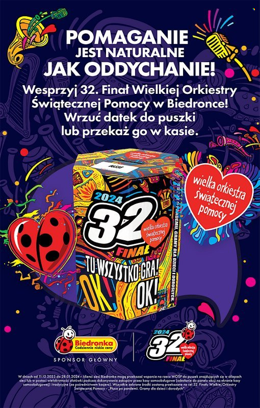 Gazetka Biedronka - 25.01.2024 - 31.01.2024. Strona 84