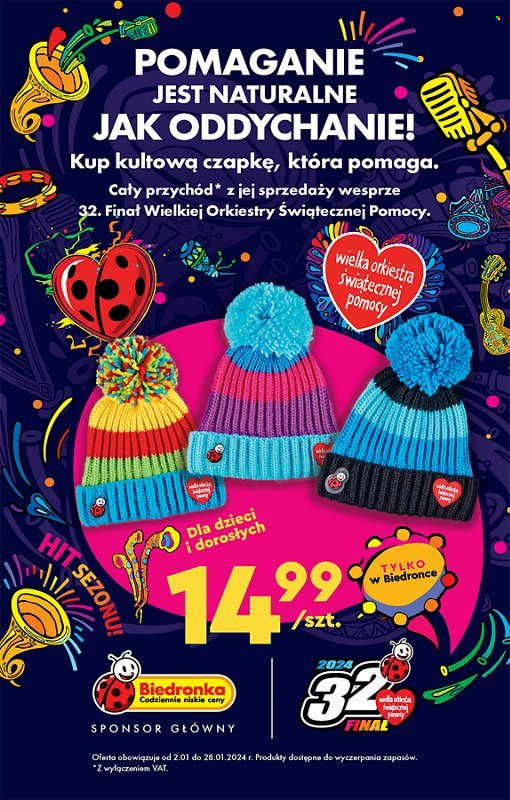Gazetka Biedronka - 25.01.2024 - 31.01.2024. Strona 85