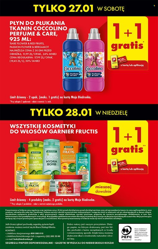 Gazetka Biedronka - 25.01.2024 - 31.01.2024. Strona 86