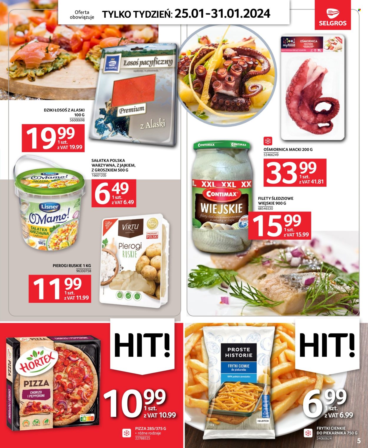 Gazetka Selgros - 25.01.2024 - 31.01.2024. Strona 5