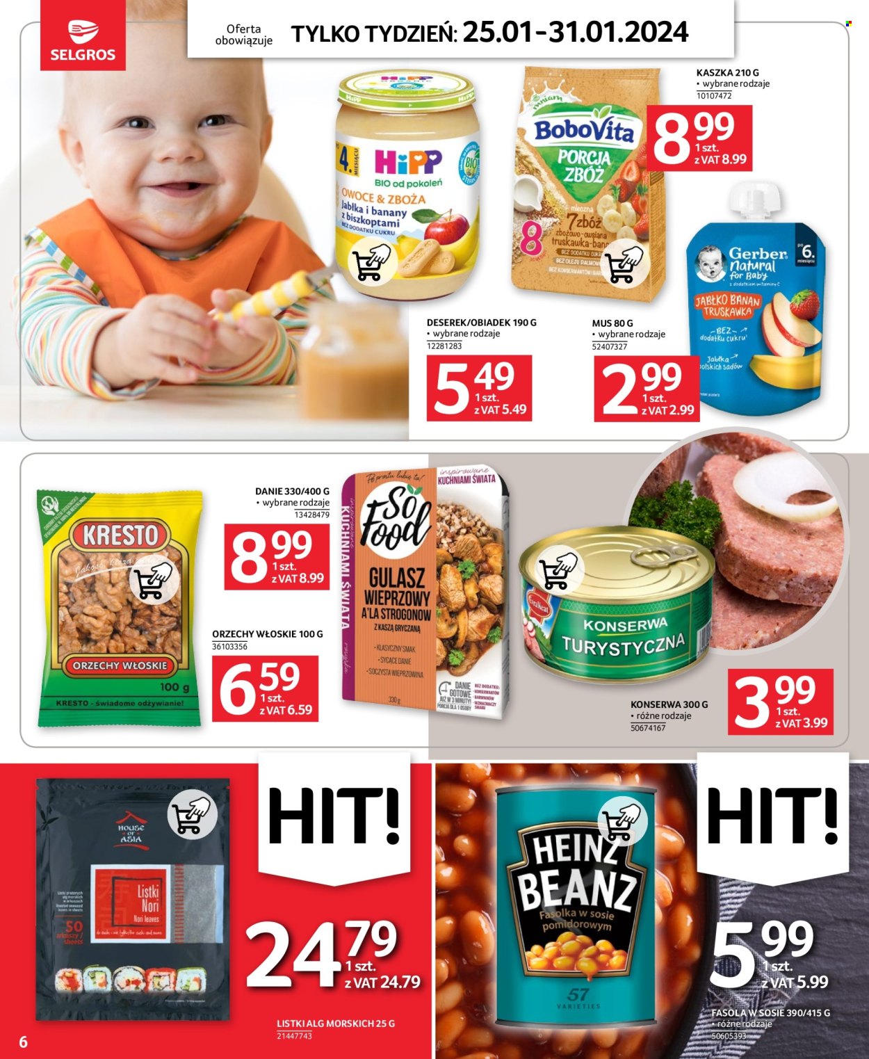 Gazetka Selgros - 25.01.2024 - 31.01.2024. Strona 6