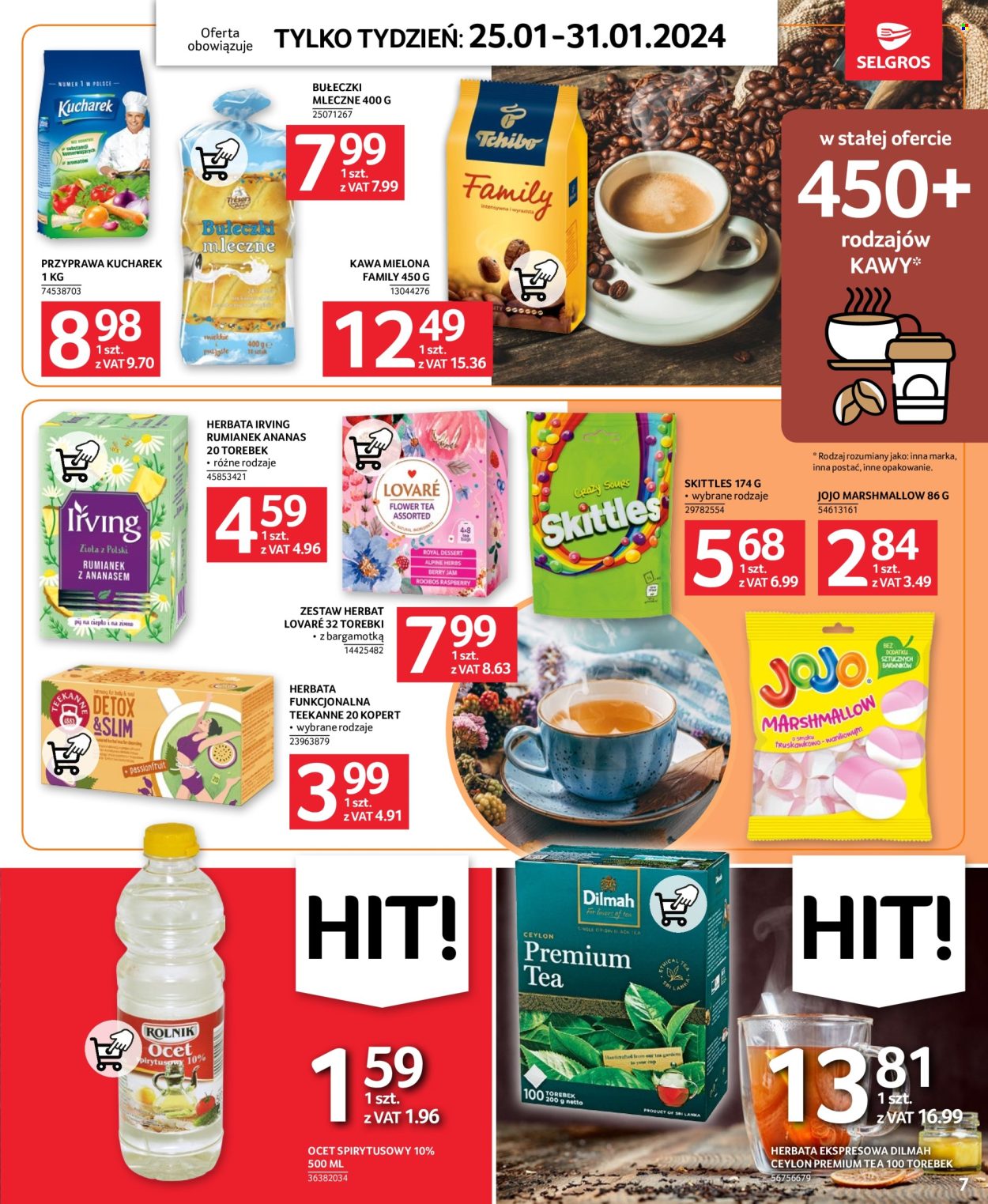 Gazetka Selgros - 25.01.2024 - 31.01.2024. Strona 7