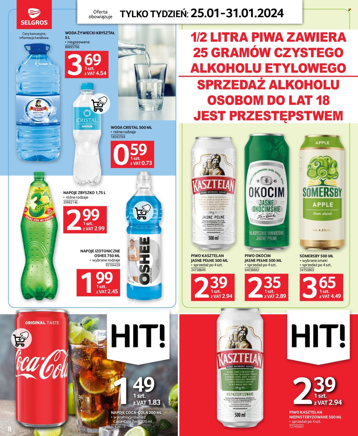 Gazetka Selgros - 25.01.2024 - 31.01.2024. Strona 8