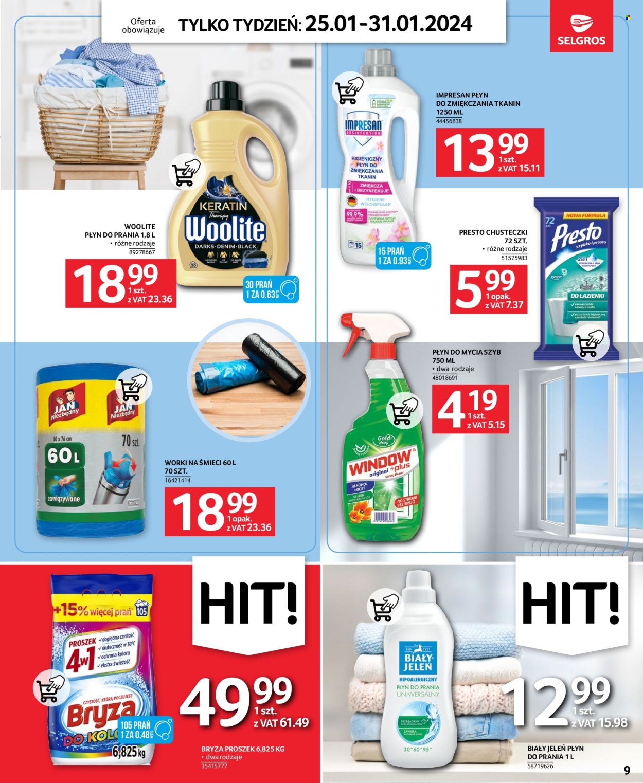 Gazetka Selgros - 25.01.2024 - 31.01.2024. Strona 9