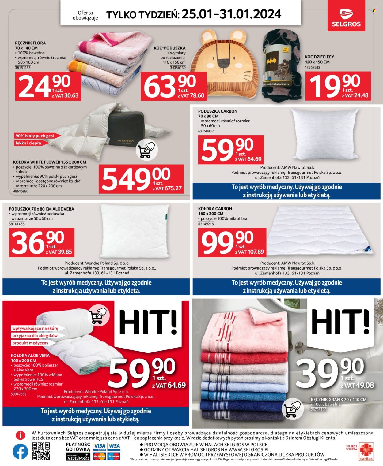 Gazetka Selgros - 25.01.2024 - 31.01.2024. Strona 11