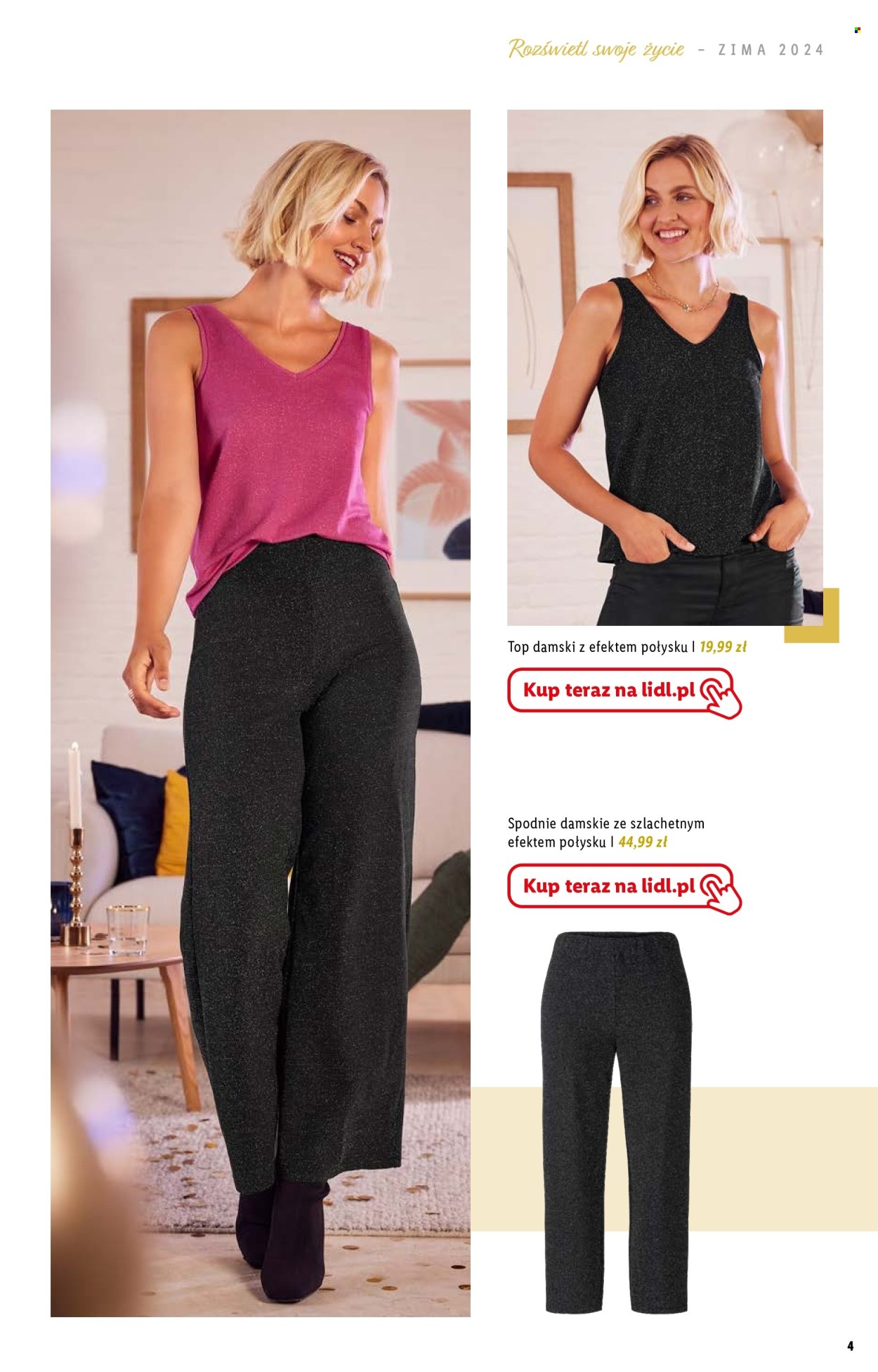 Gazetka Lidl. Strona 4