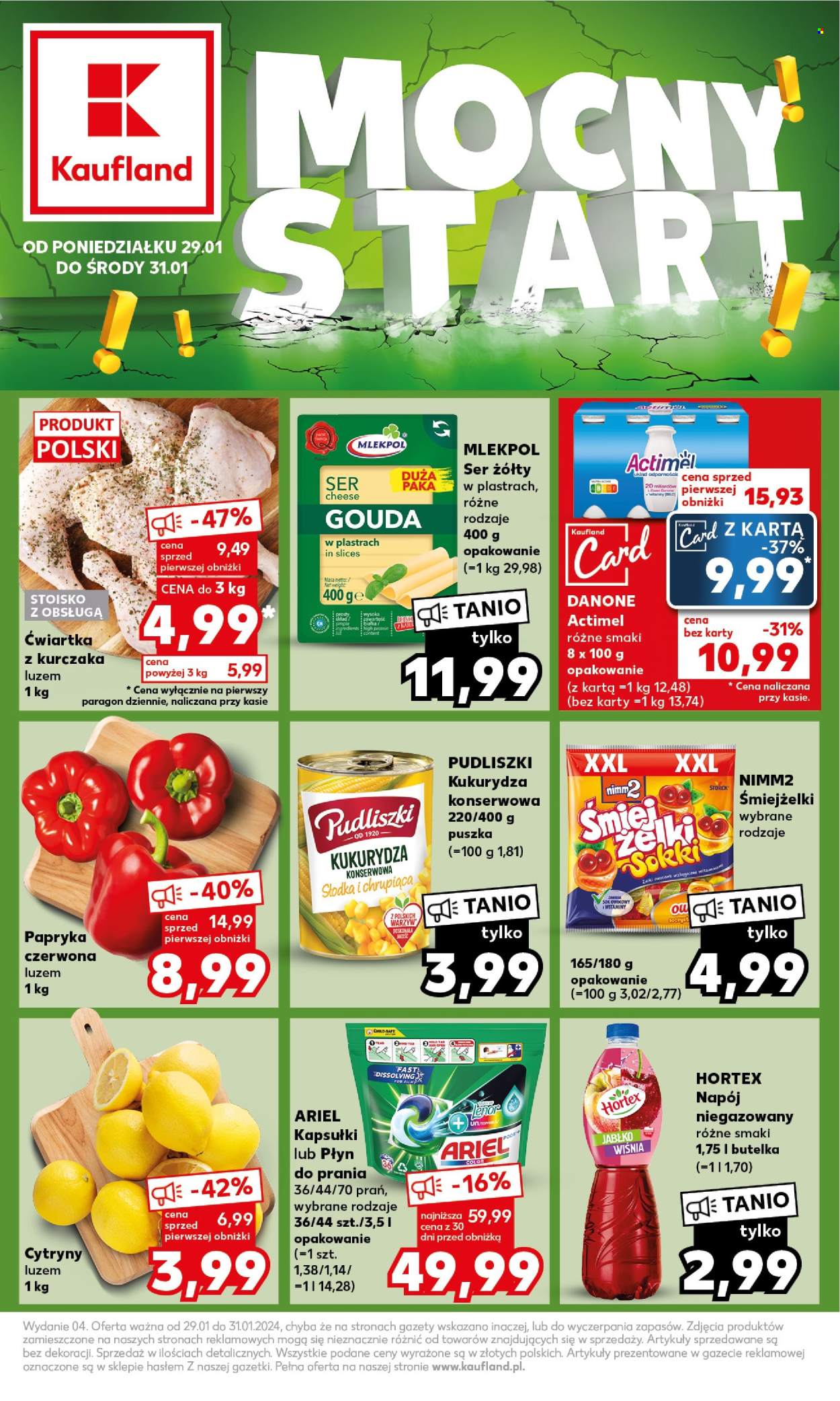 Gazetka Kaufland - 29.01.2024 - 31.01.2024. Strona 1