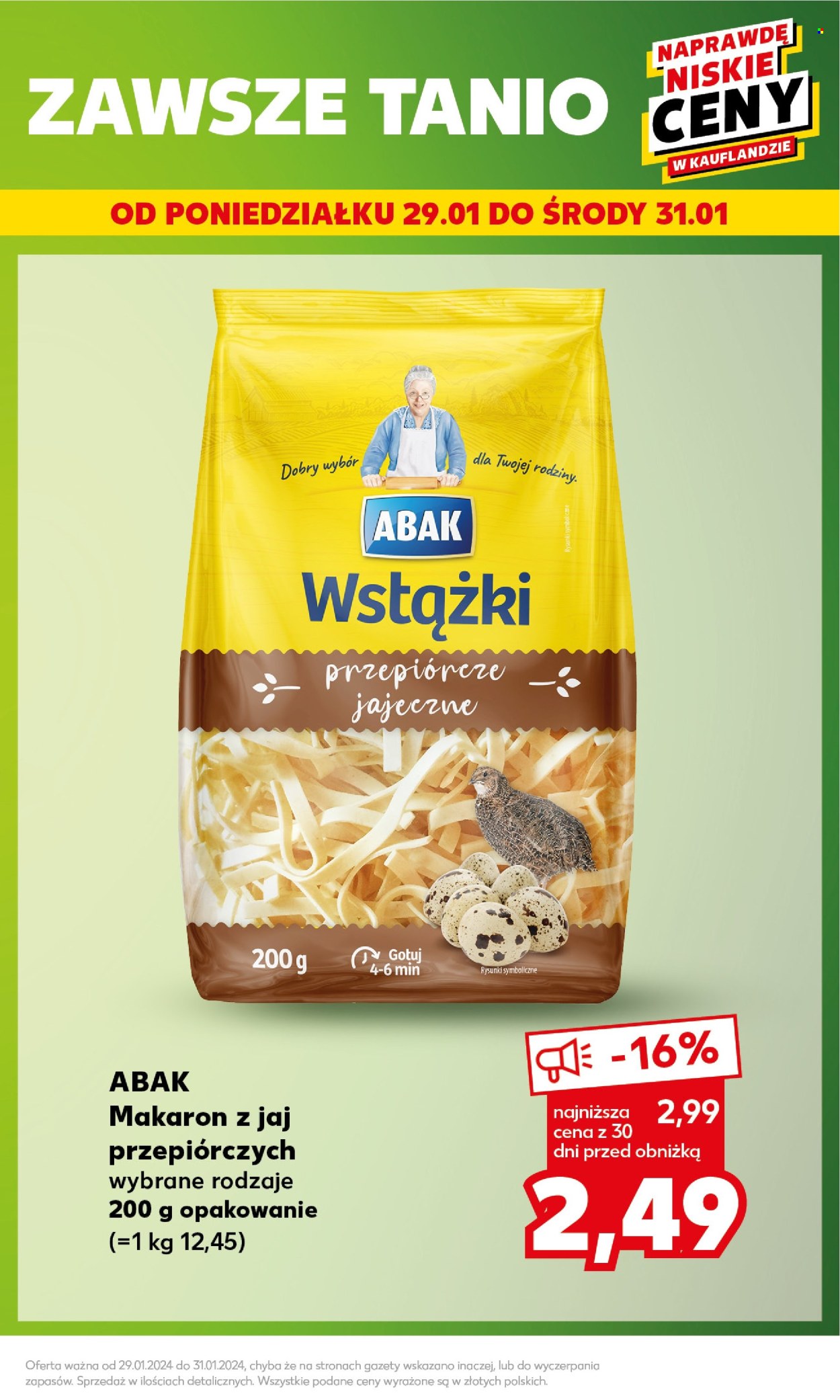 Gazetka Kaufland - 29.01.2024 - 31.01.2024. Strona 7