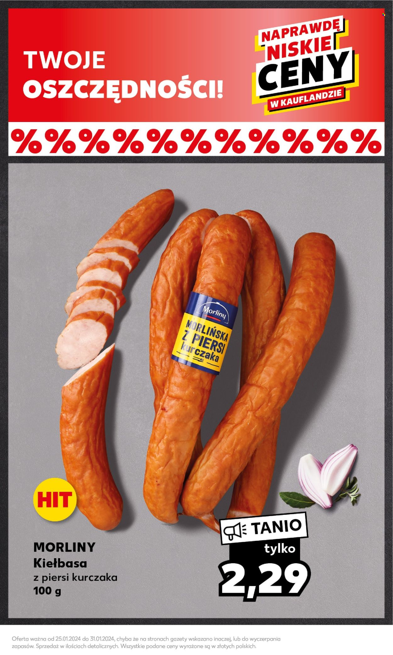 Gazetka Kaufland - 29.01.2024 - 31.01.2024. Strona 17