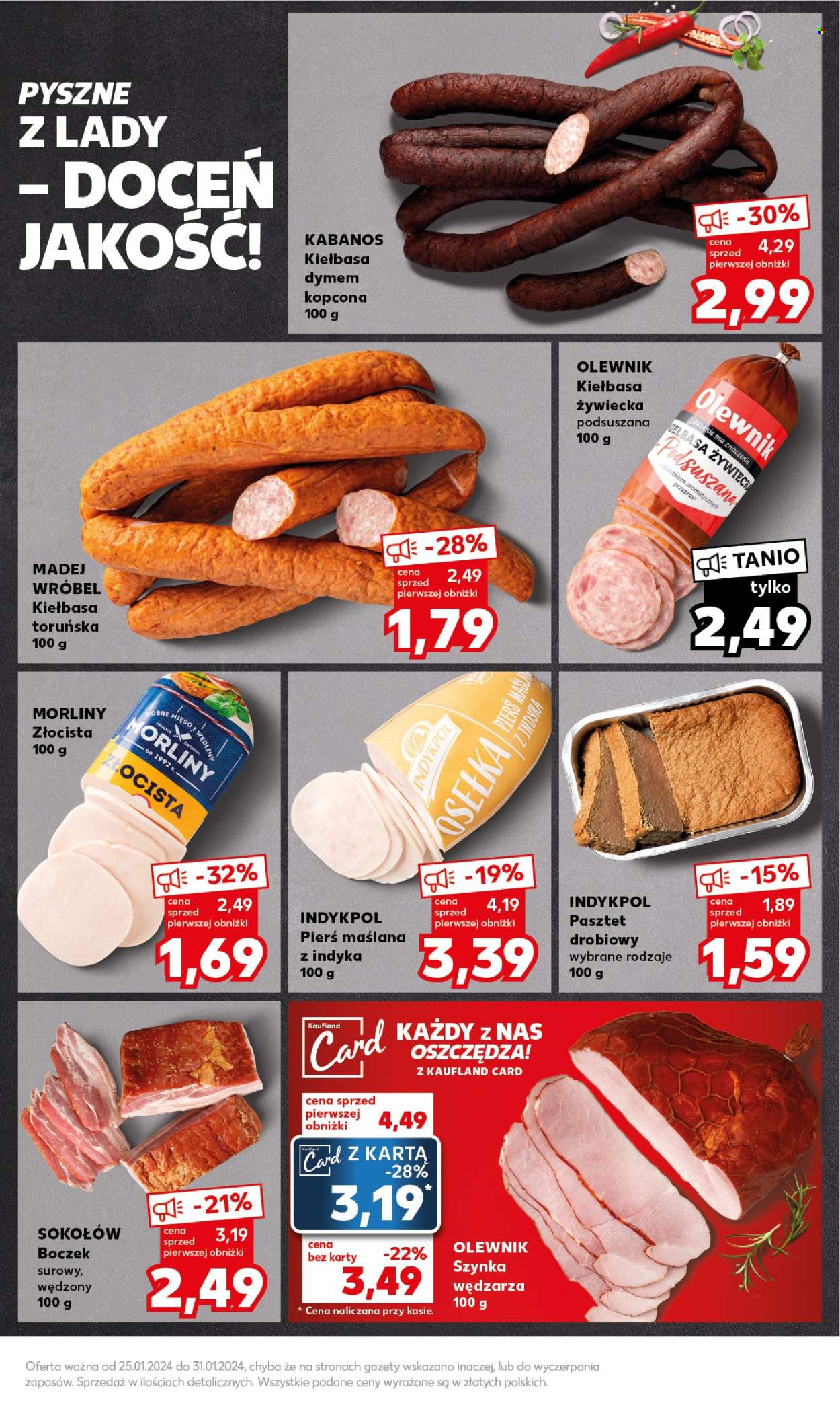 Gazetka Kaufland - 29.01.2024 - 31.01.2024. Strona 19