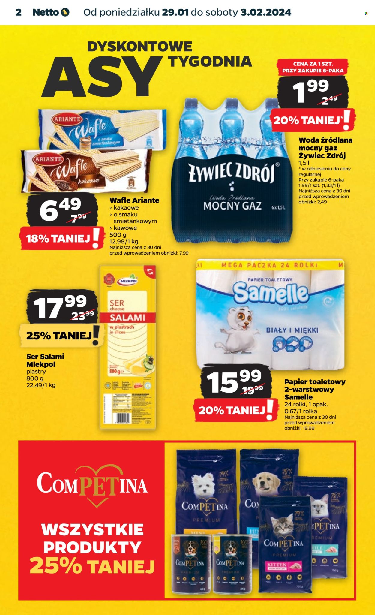 Gazetka Netto - 29.01.2024 - 3.02.2024. Strona 2