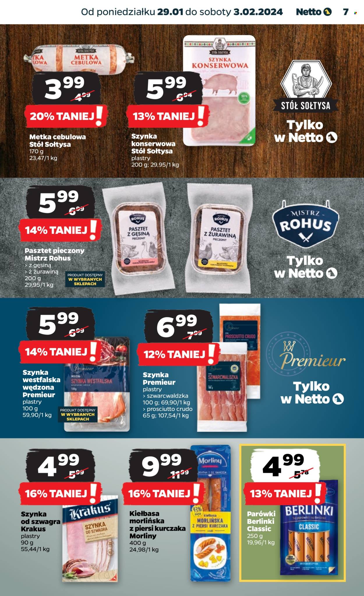 Gazetka Netto - 29.01.2024 - 3.02.2024. Strona 7
