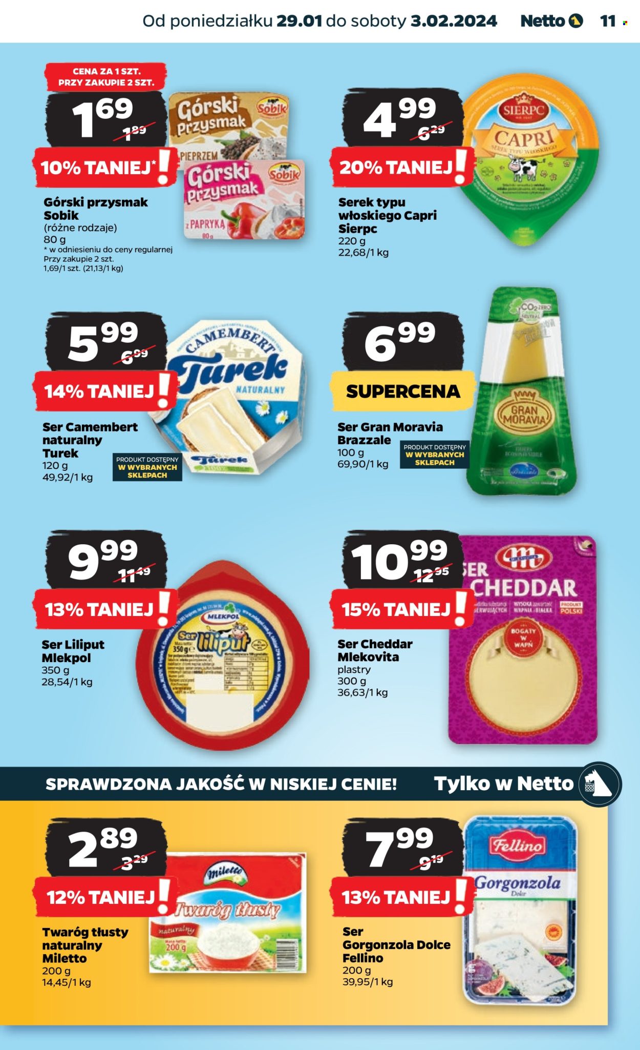 Gazetka Netto - 29.01.2024 - 3.02.2024. Strona 11