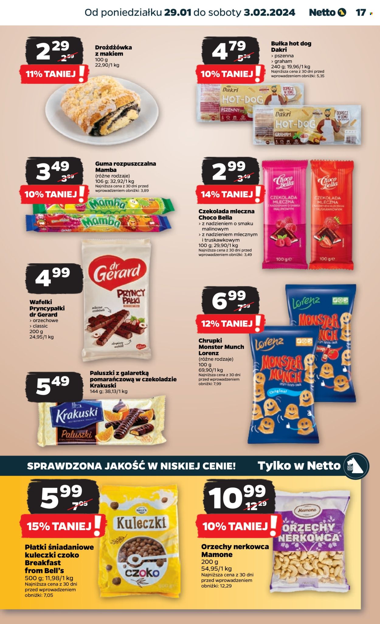 Gazetka Netto - 29.01.2024 - 3.02.2024. Strona 17