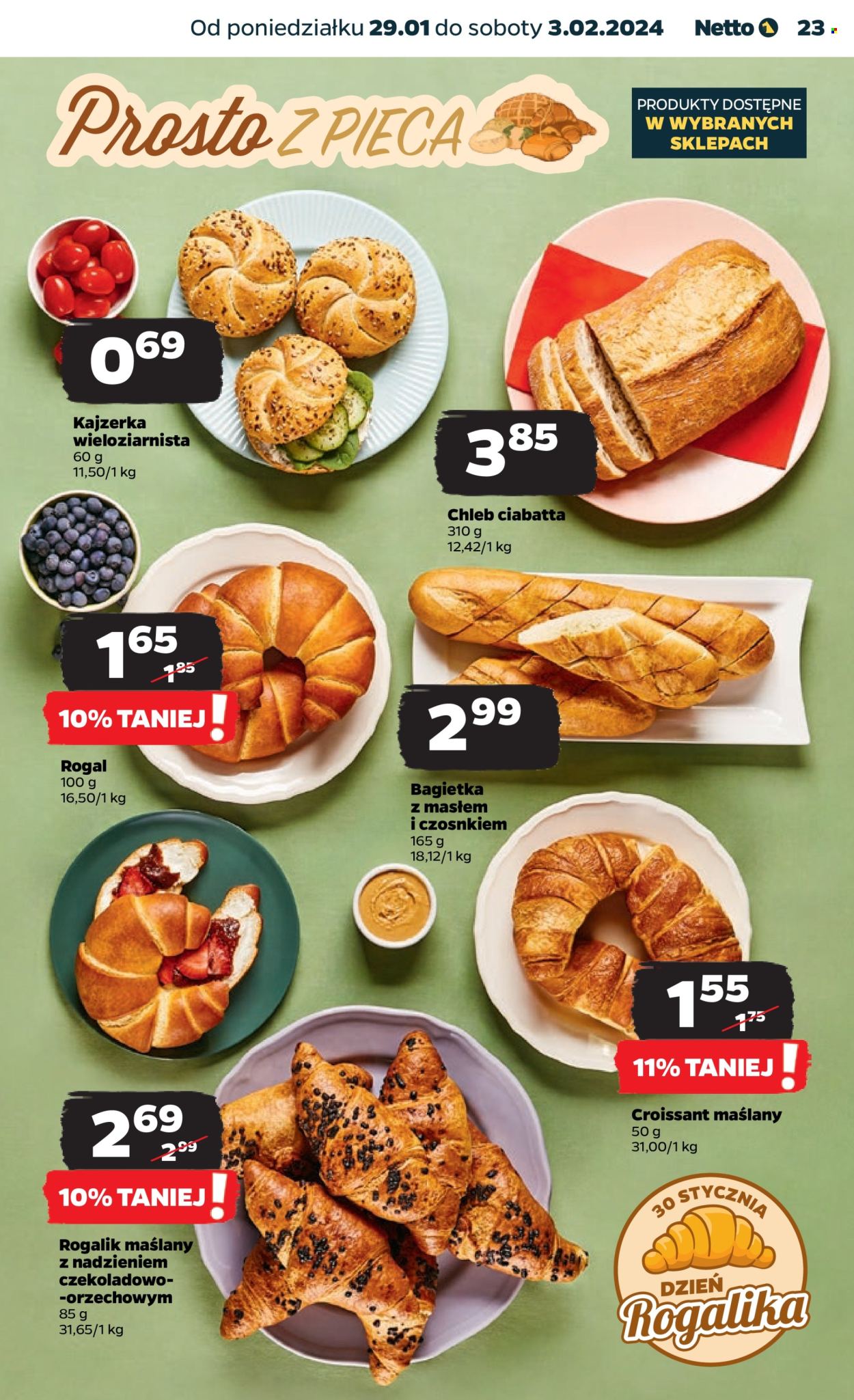 Gazetka Netto - 29.01.2024 - 3.02.2024. Strona 23