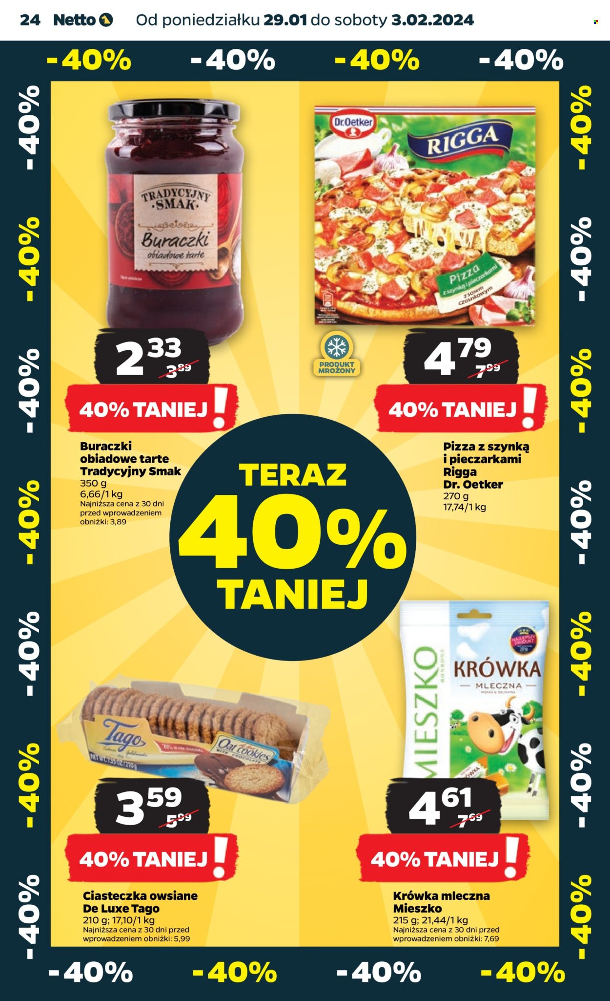 Gazetka Netto - 29.01.2024 - 3.02.2024. Strona 24