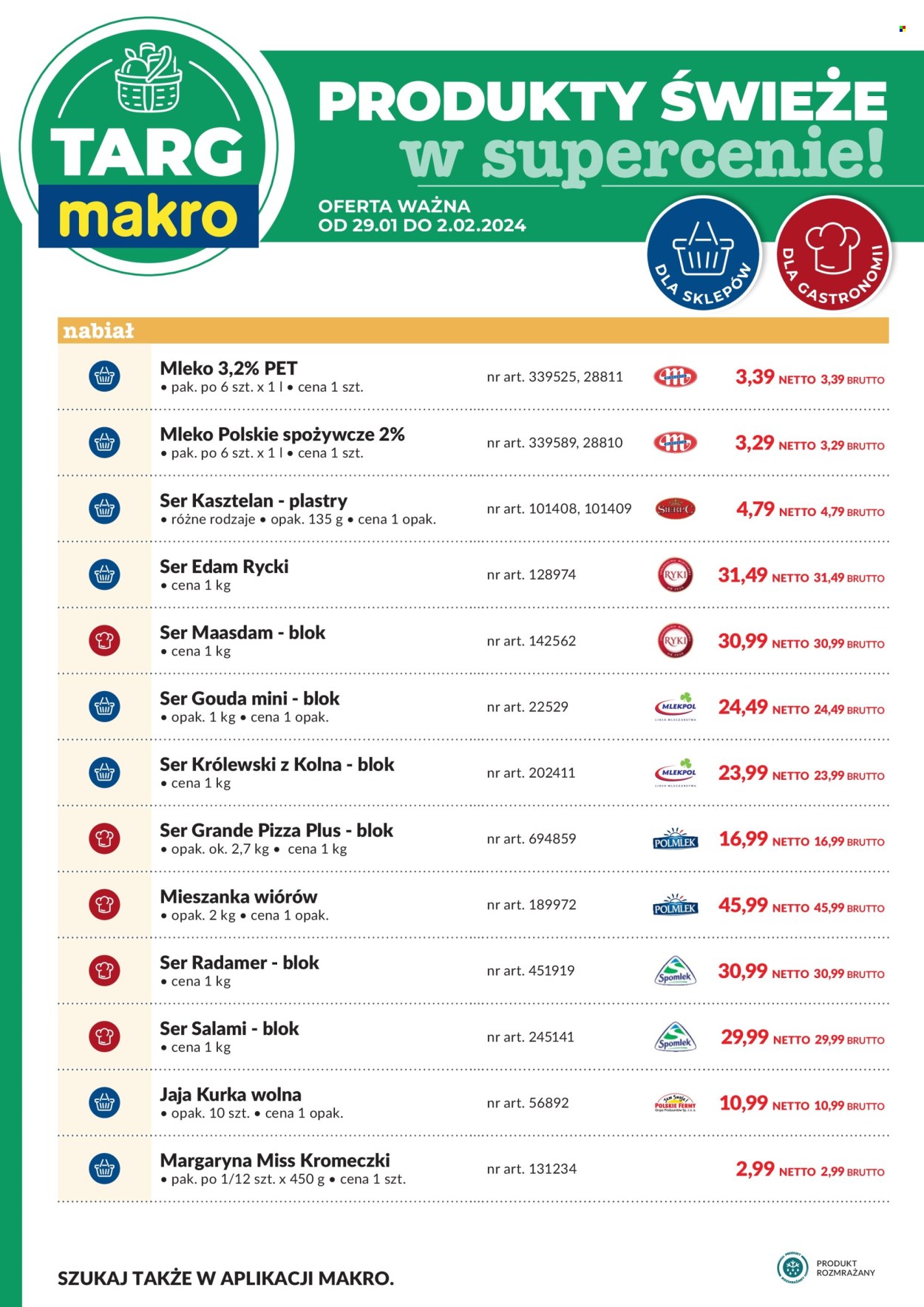 Gazetka Makro - 29.01.2024 - 2.02.2024. Strona 2