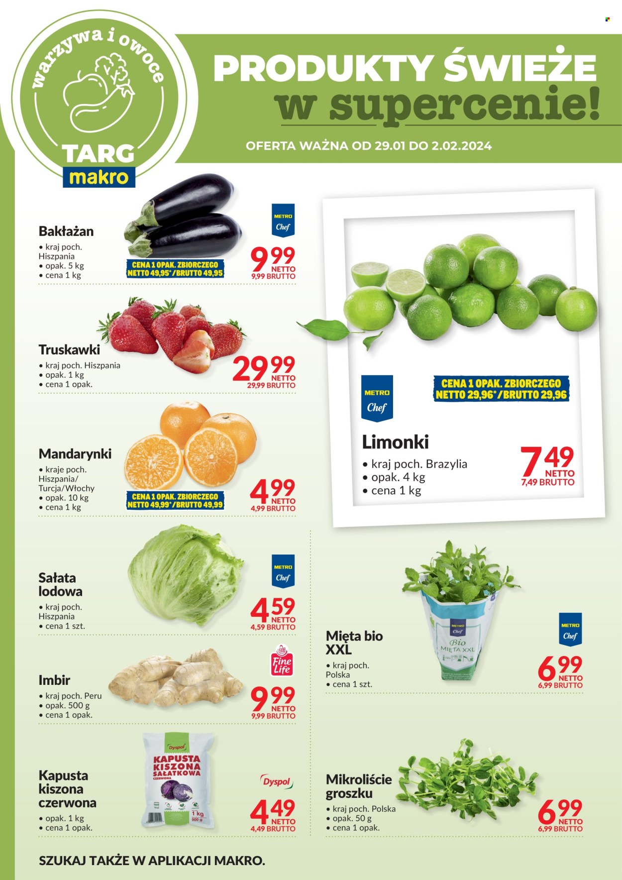 Gazetka Makro - 29.01.2024 - 2.02.2024. Strona 4