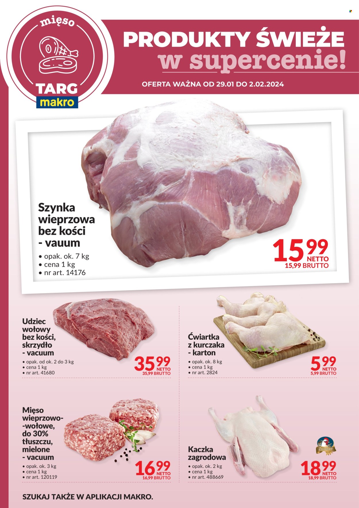 Gazetka Makro - 29.01.2024 - 2.02.2024. Strona 5