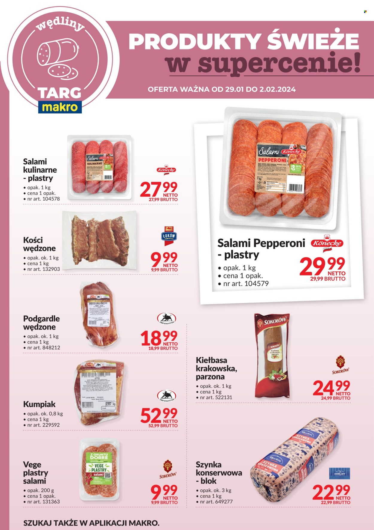 Gazetka Makro - 29.01.2024 - 2.02.2024. Strona 6