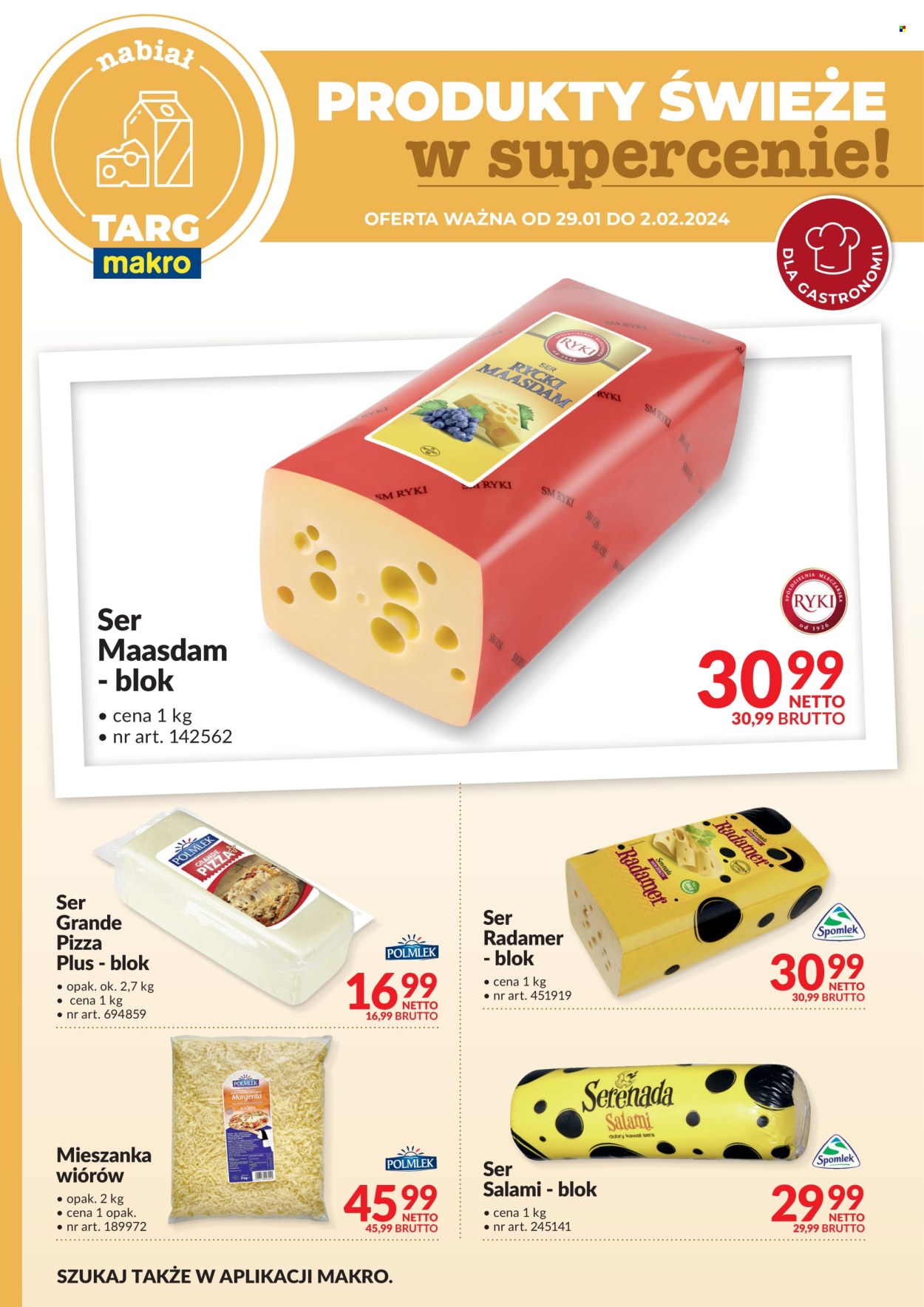 Gazetka Makro - 29.01.2024 - 2.02.2024. Strona 9