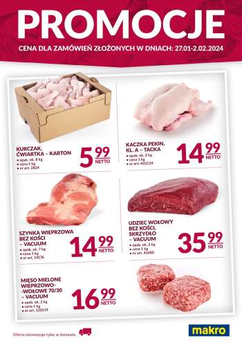 Gazetka Makro - 27.01.2024 - 2.02.2024.