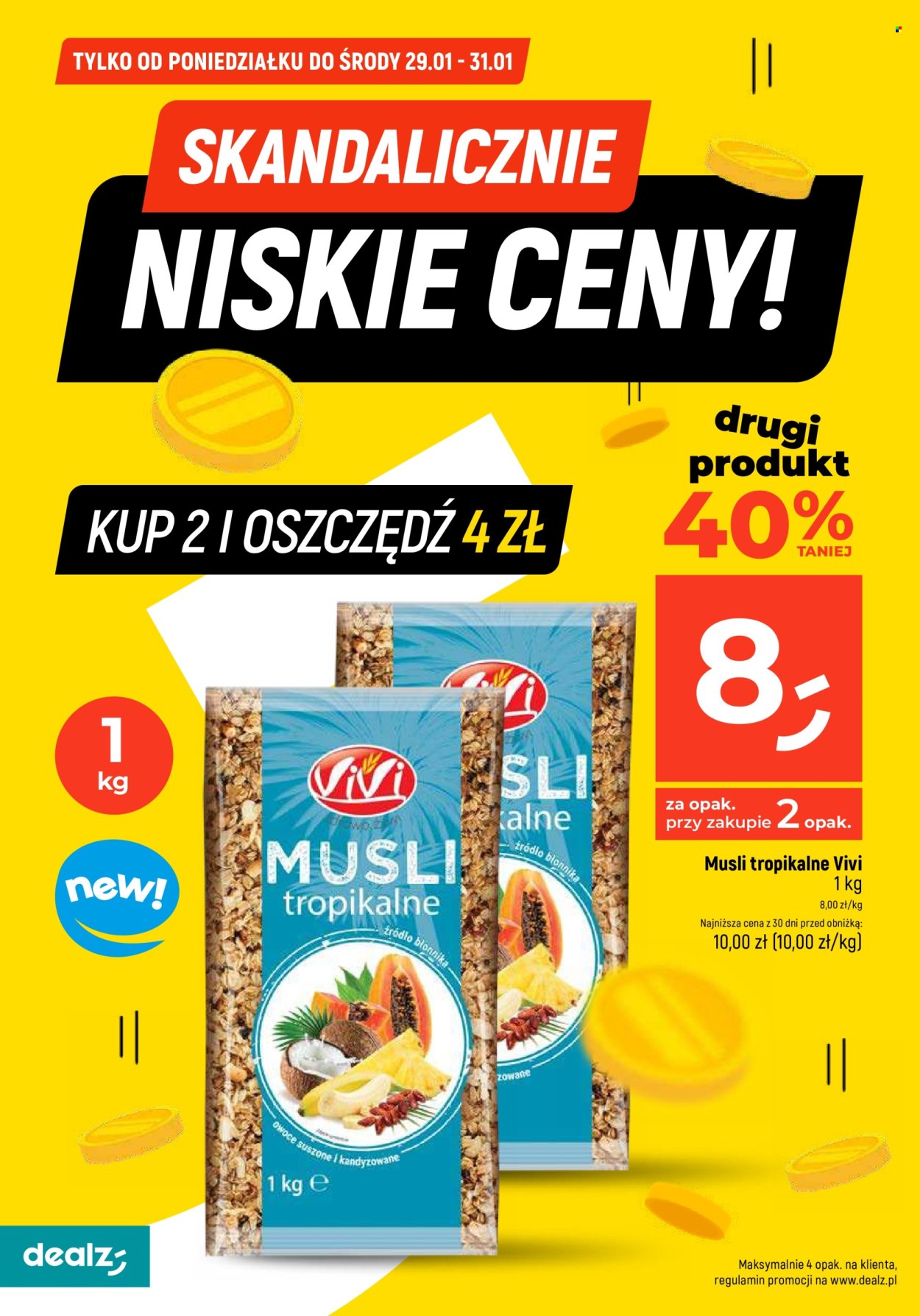 Gazetka Dealz - 29.01.2024 - 31.01.2024. Strona 2
