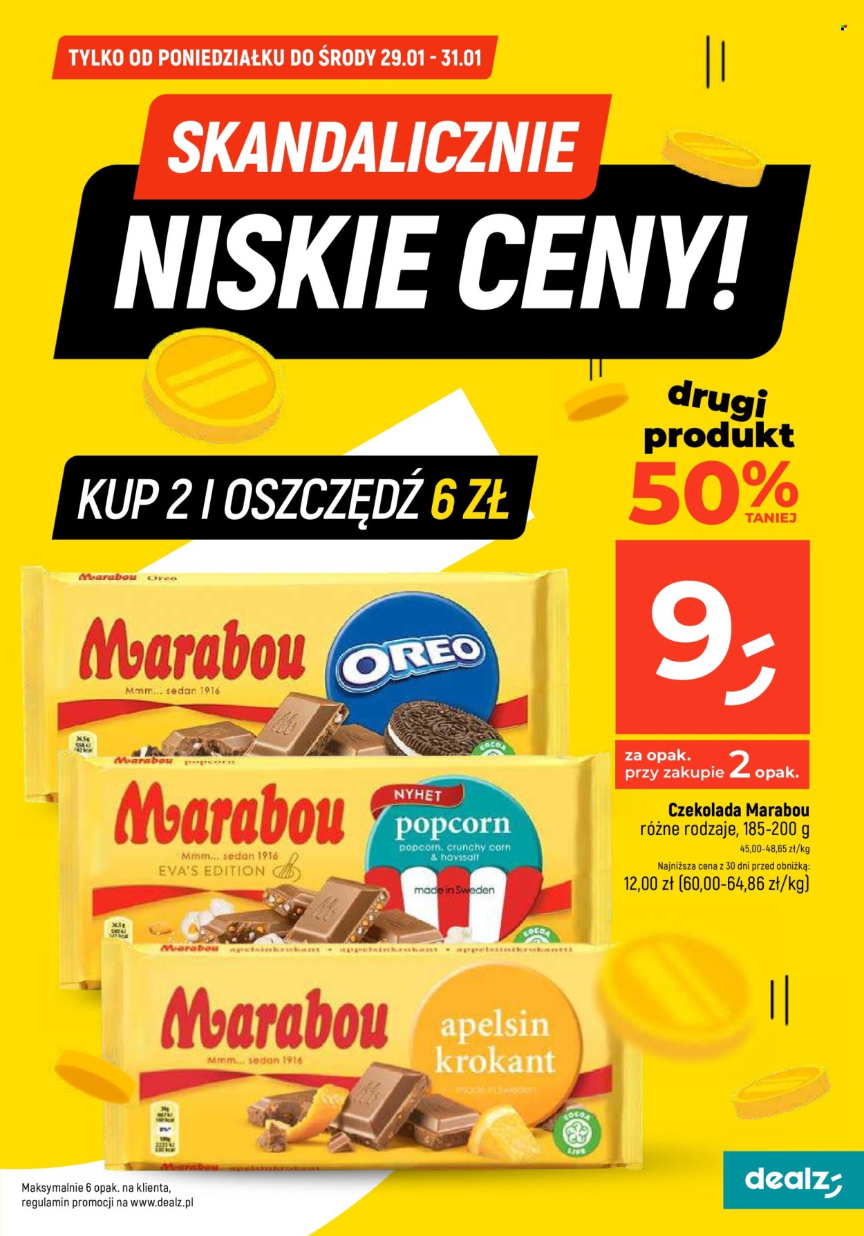 Gazetka Dealz - 29.01.2024 - 31.01.2024. Strona 3