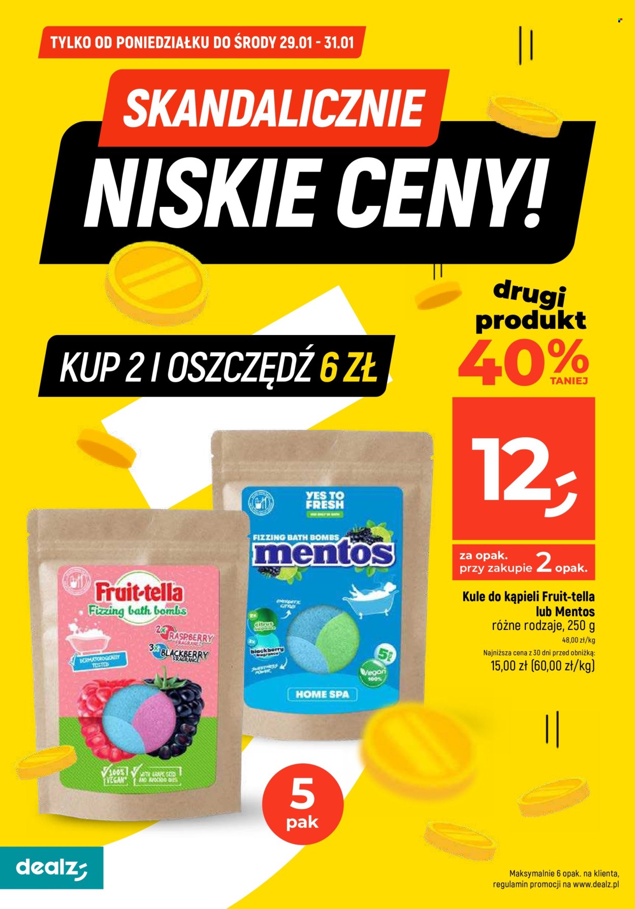 Gazetka Dealz - 29.01.2024 - 31.01.2024. Strona 6