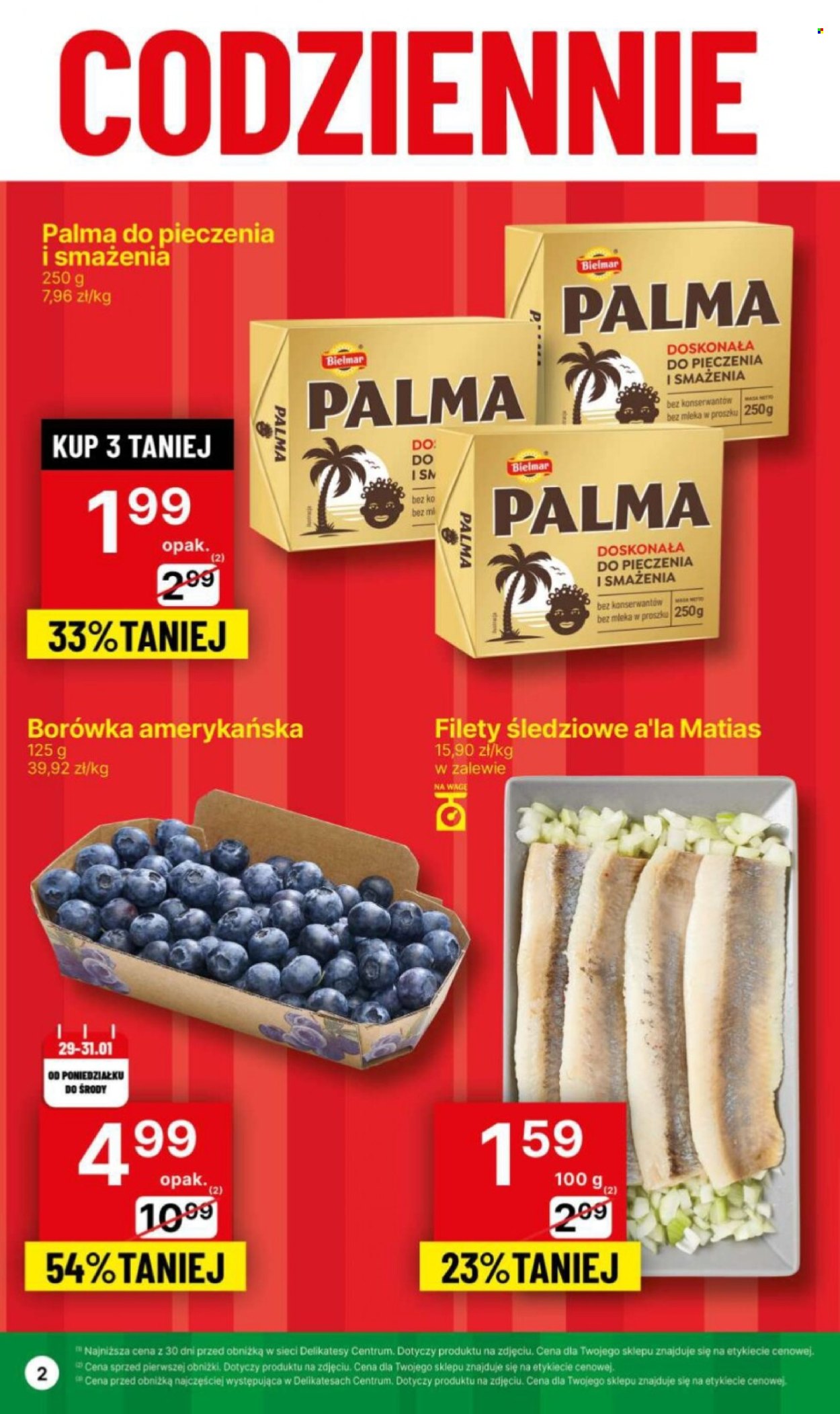 Gazetka Delikatesy Centrum - 29.01.2024 - 4.02.2024. Strona 2
