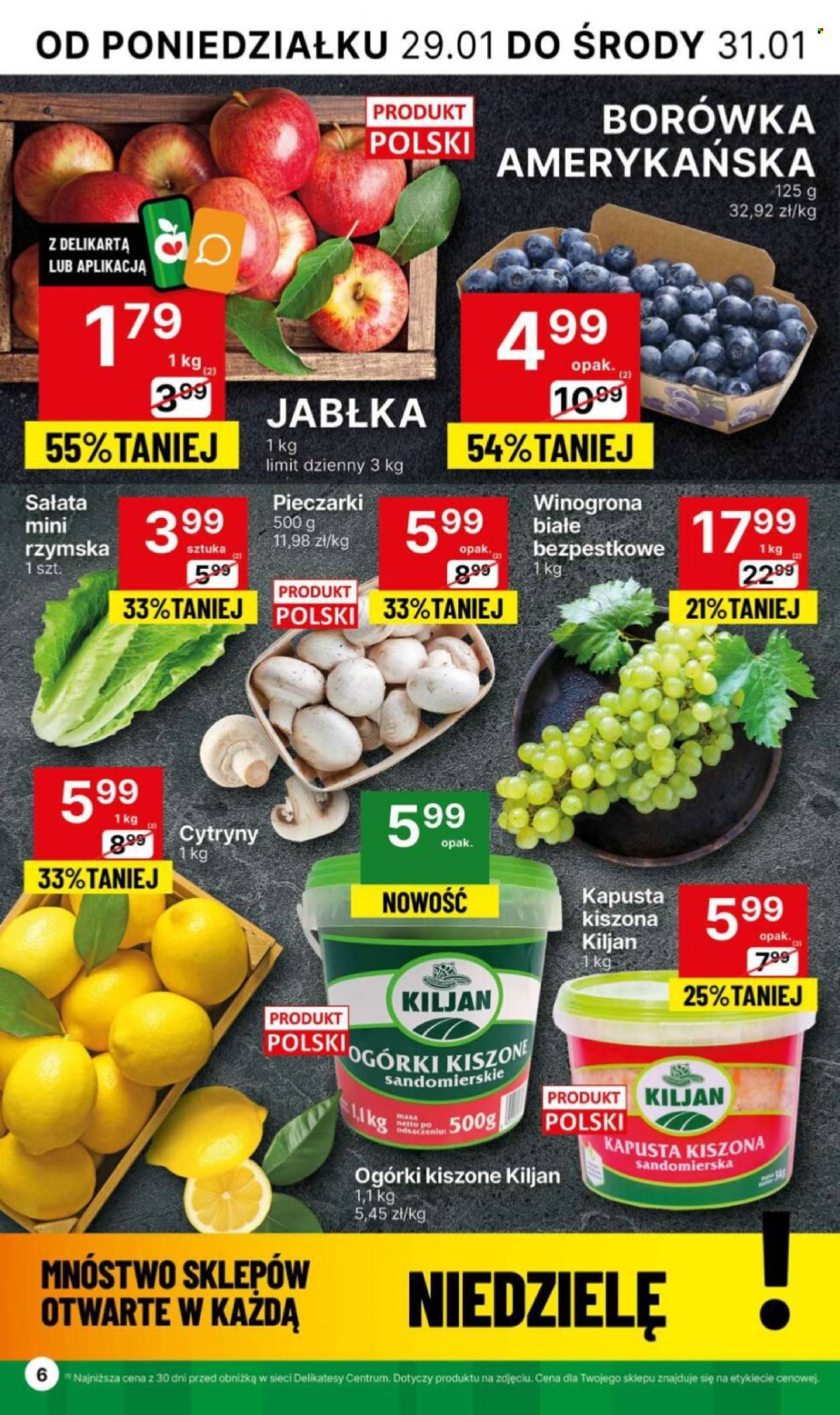Gazetka Delikatesy Centrum - 29.01.2024 - 4.02.2024. Strona 6