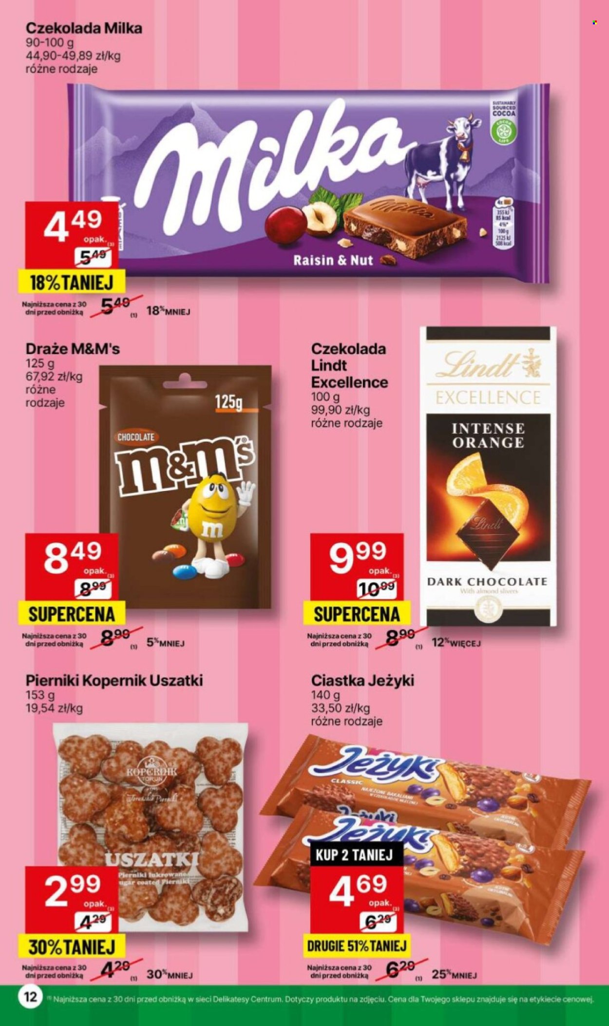 Gazetka Delikatesy Centrum - 29.01.2024 - 4.02.2024. Strona 12