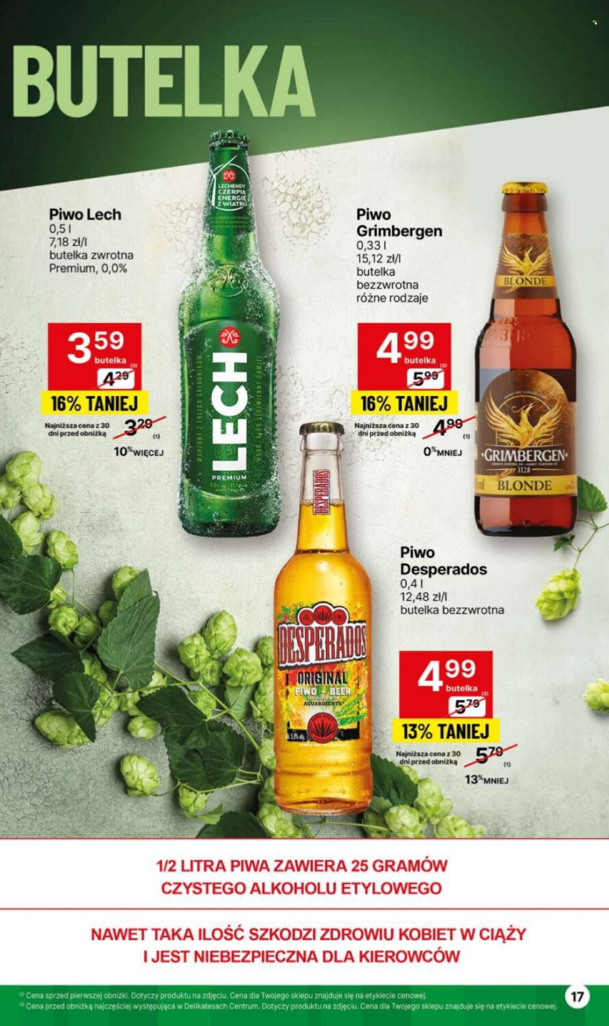 Gazetka Delikatesy Centrum - 29.01.2024 - 4.02.2024. Strona 17