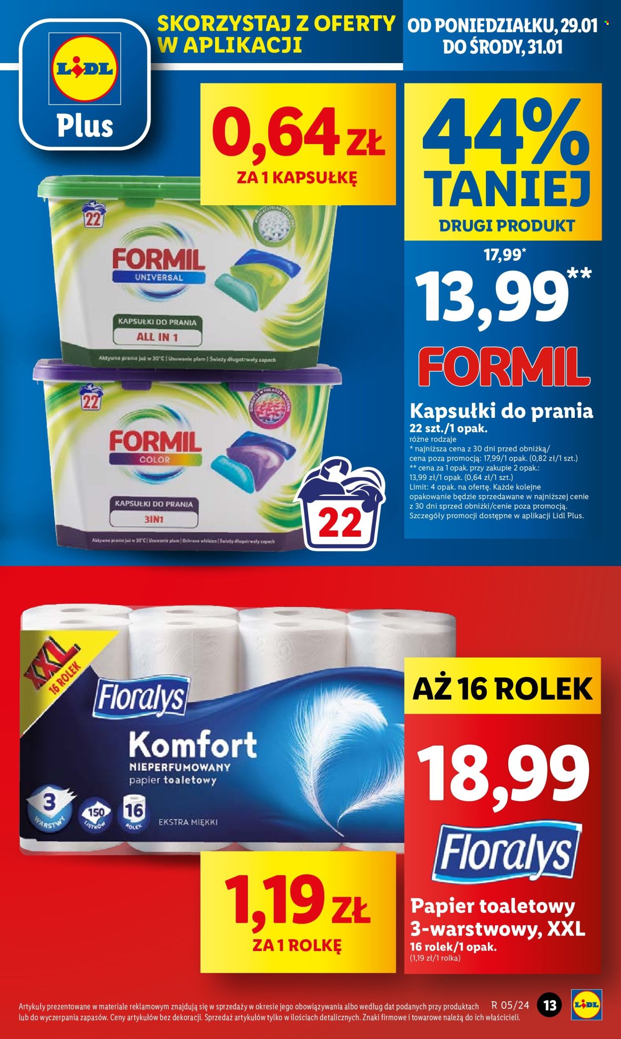Gazetka Lidl - 29.01.2024 - 31.01.2024. Strona 17