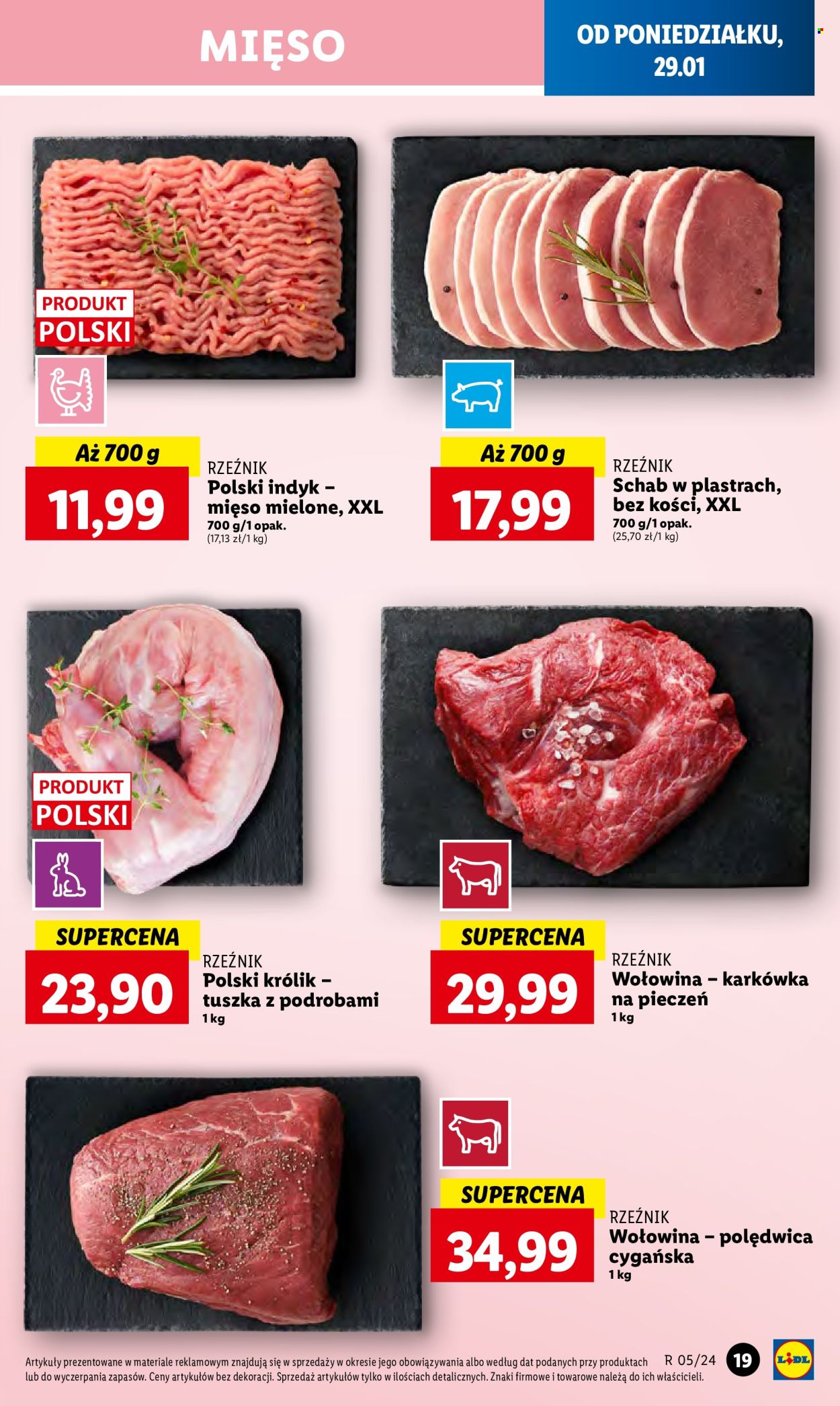 Gazetka Lidl - 29.01.2024 - 31.01.2024. Strona 29