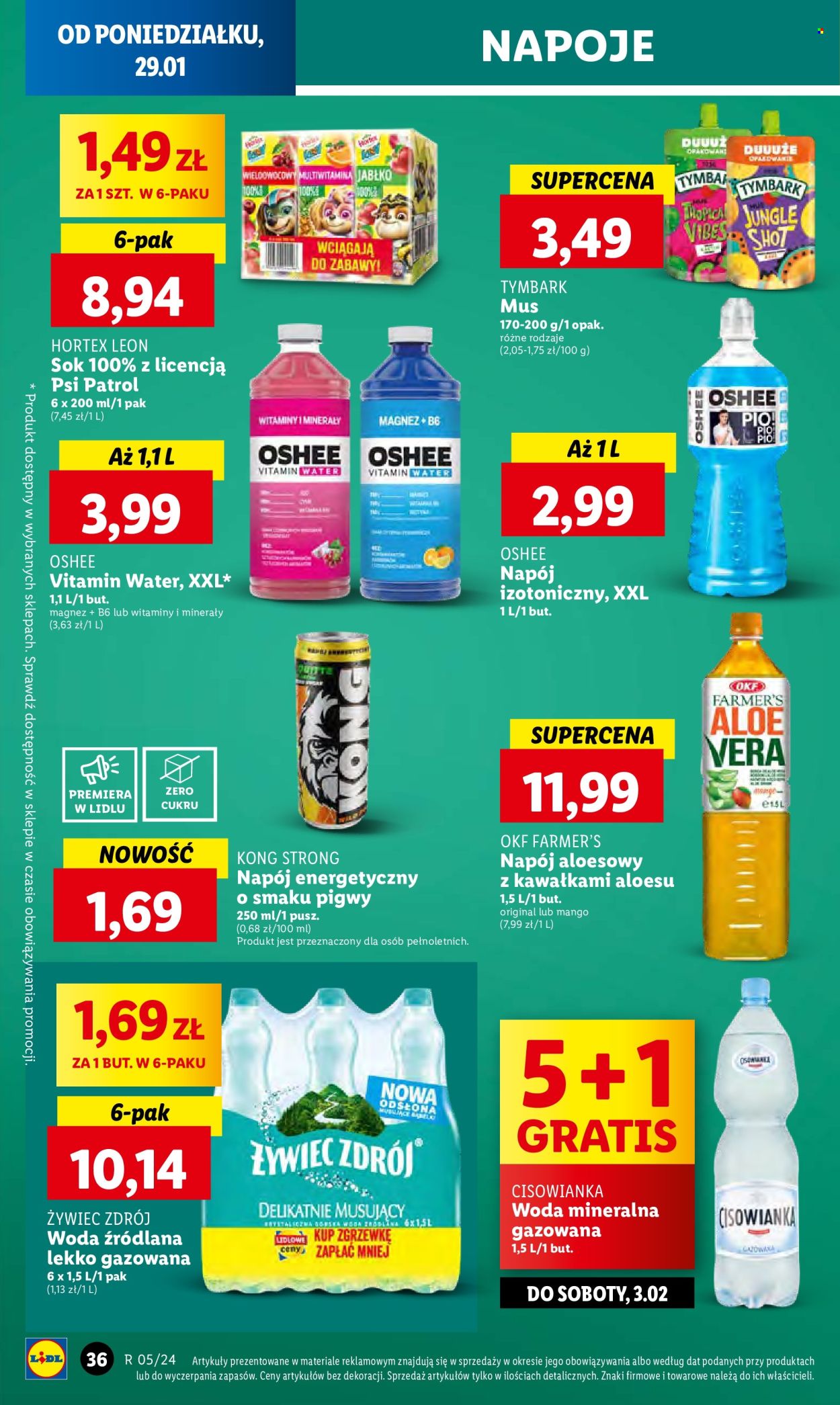Gazetka Lidl - 29.01.2024 - 31.01.2024. Strona 48