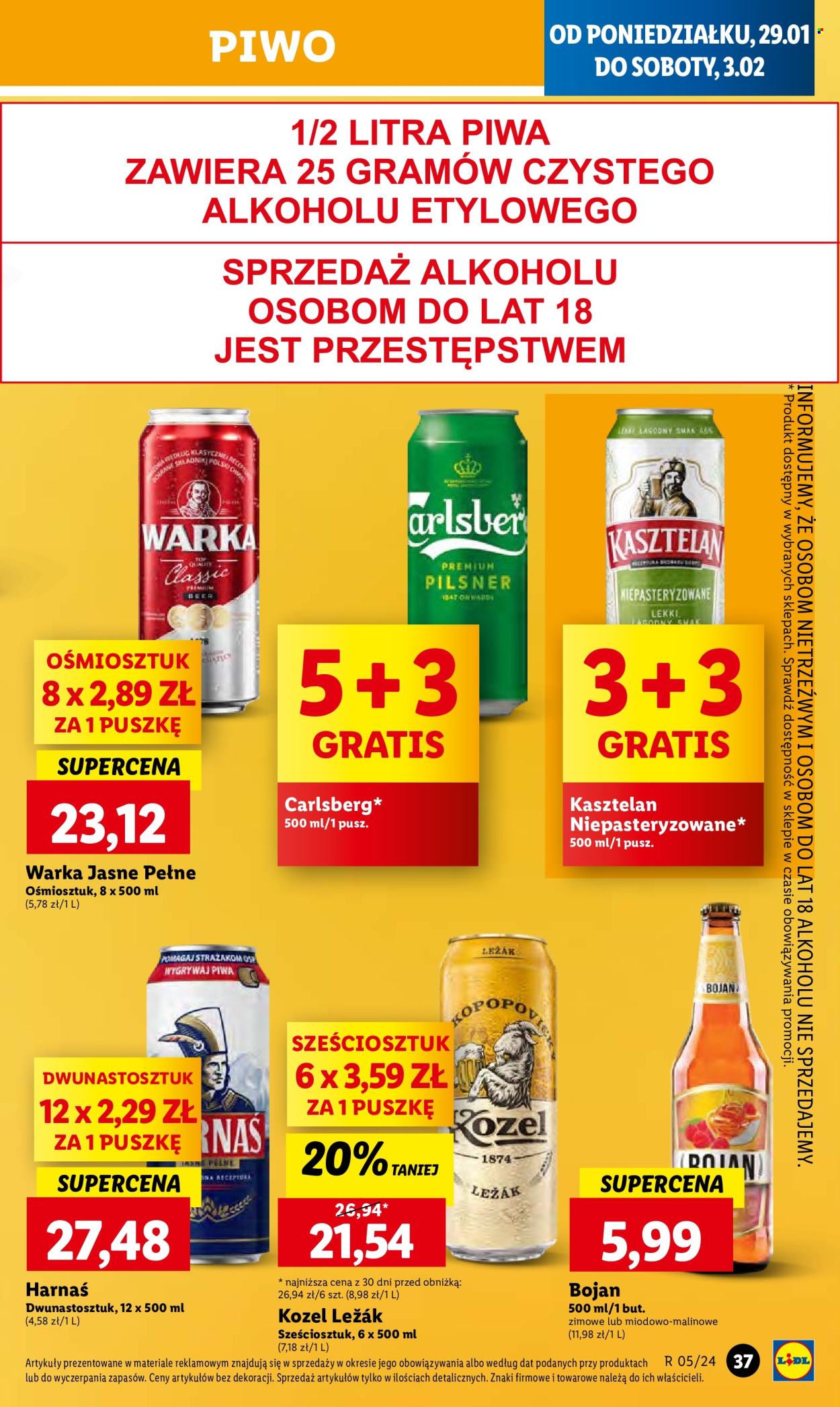 Gazetka Lidl - 29.01.2024 - 31.01.2024. Strona 49