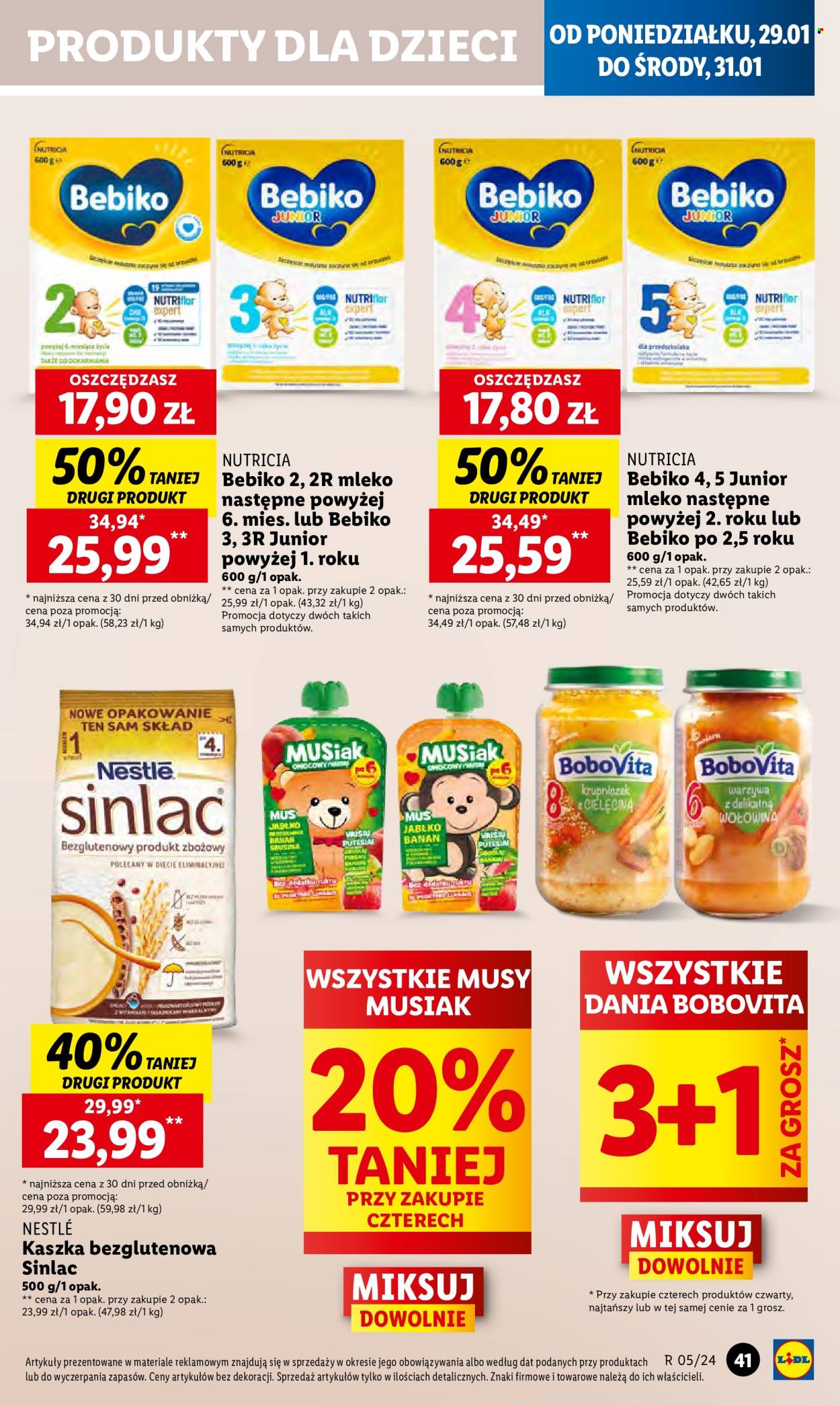 Gazetka Lidl - 29.01.2024 - 31.01.2024. Strona 55