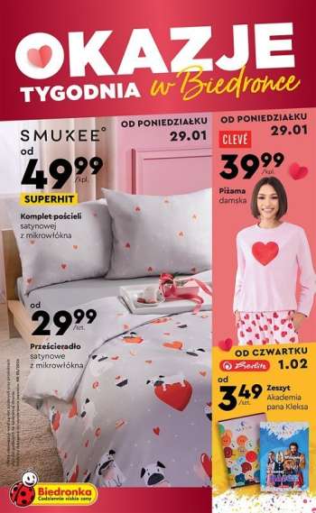 Gazetka Biedronka - 29.01.2024 - 14.02.2024.