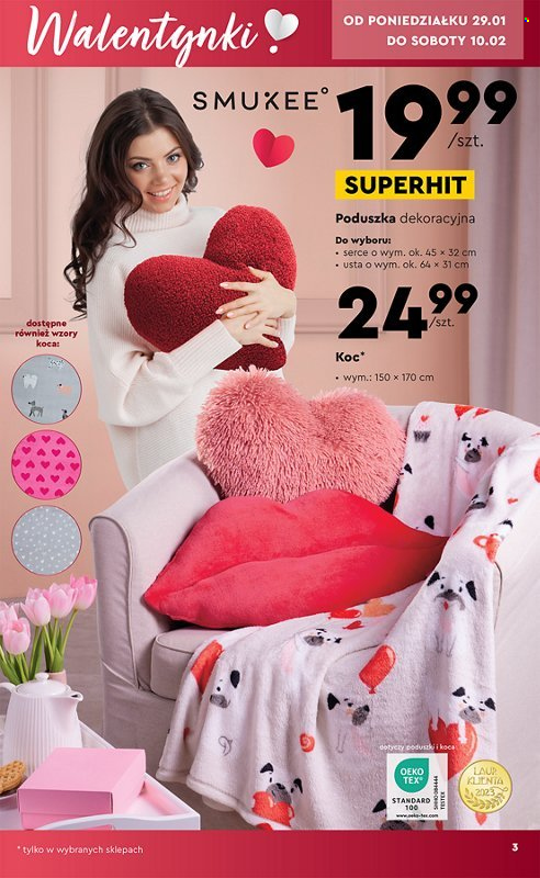 Gazetka Biedronka - 29.01.2024 - 14.02.2024. Strona 3