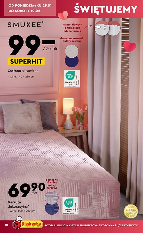 Gazetka Biedronka - 29.01.2024 - 14.02.2024. Strona 10