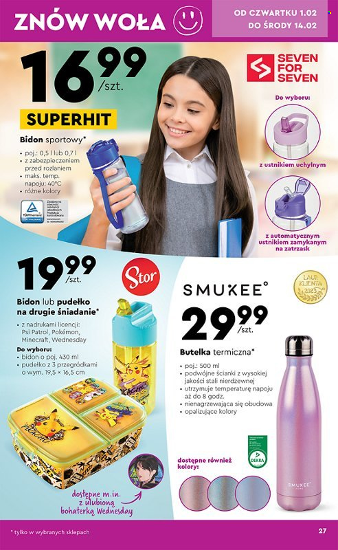 Gazetka Biedronka - 29.01.2024 - 14.02.2024. Strona 27