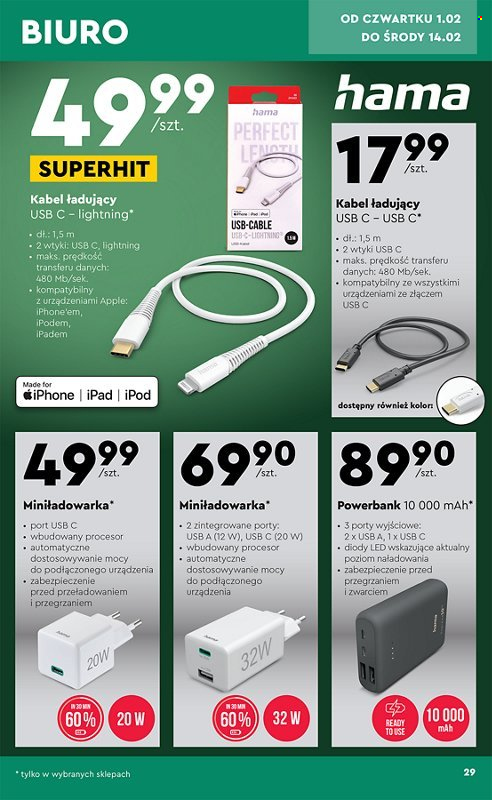 Gazetka Biedronka - 29.01.2024 - 14.02.2024. Strona 29