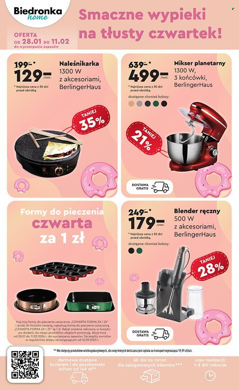 Gazetka Biedronka - 29.01.2024 - 14.02.2024. Strona 34