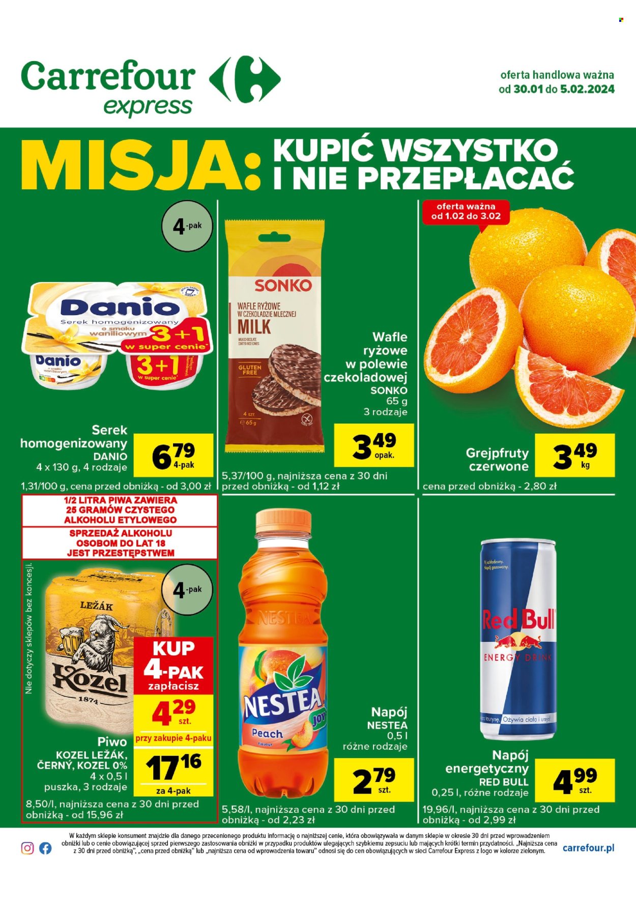 Gazetka Carrefour - 30.01.2024 - 5.02.2024. Strona 2