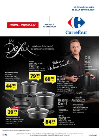 Gazetka Carrefour - 23.01.2024 - 10.02.2024.