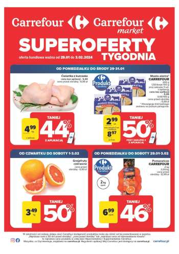 Gazetka Carrefour - 29.01.2024 - 3.02.2024.